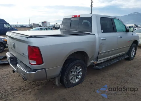 2010 Dodge Ram 1500 Laramie from USA, damaged, VIN 1D7RV1CT4AS215297